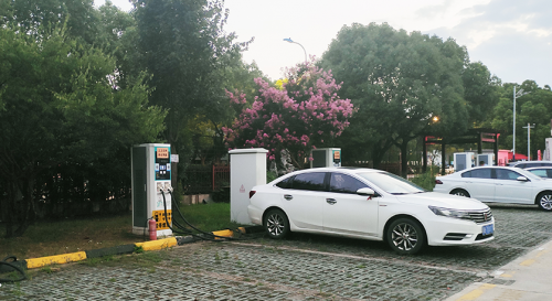 新站來啦，蘇州安固工業(yè)園充電站