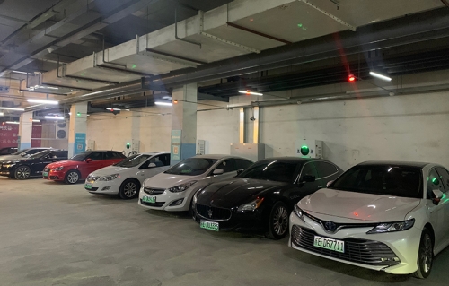 新站來(lái)啦，無(wú)錫哥倫布廣場(chǎng)充電站